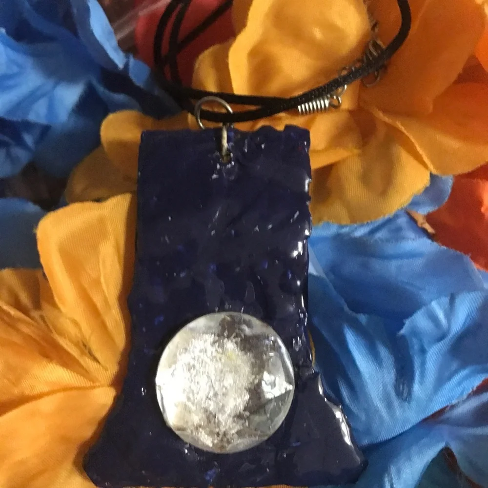 Reversible Vintage Unique Necklace